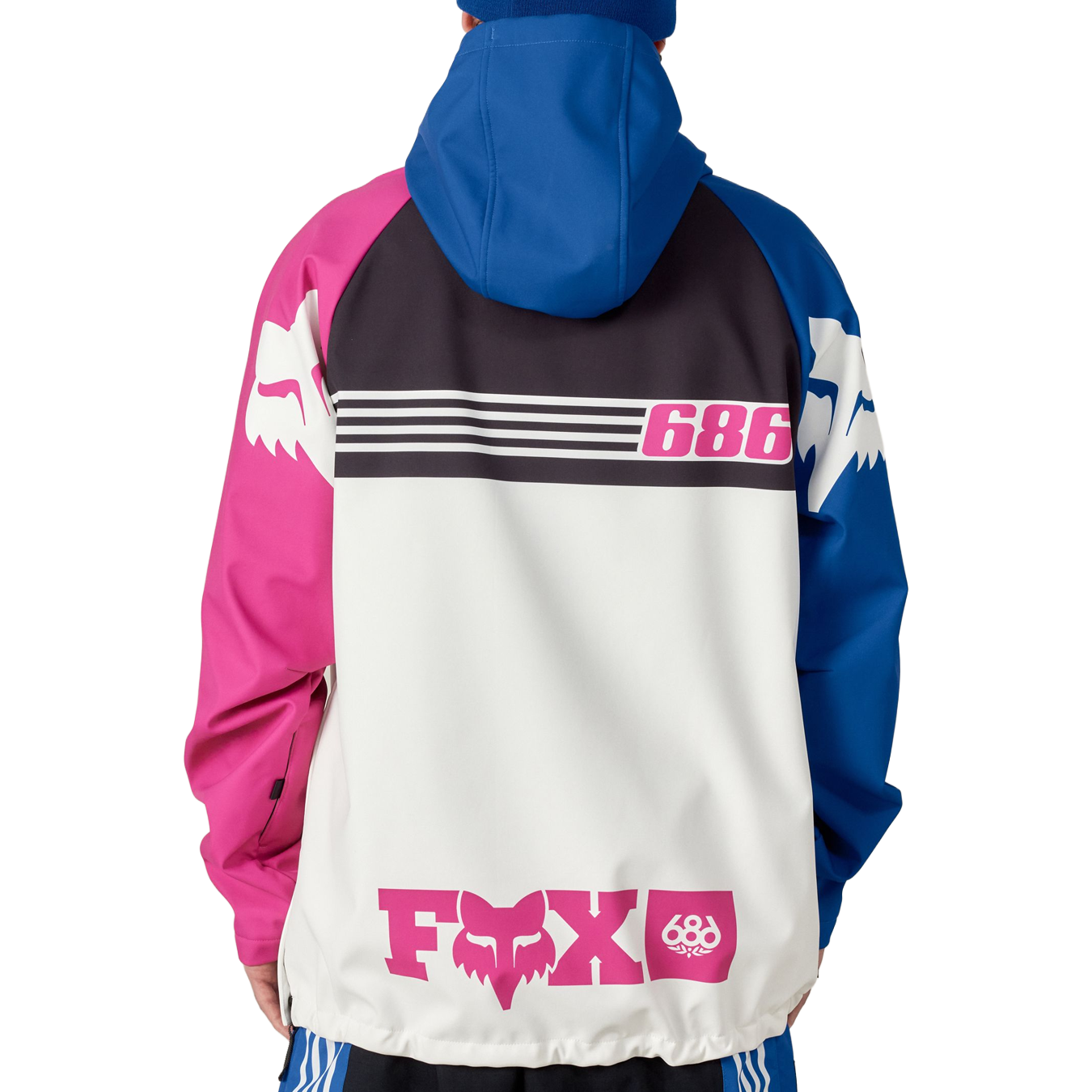 686 X Fox Racing Waterproof Hoodie