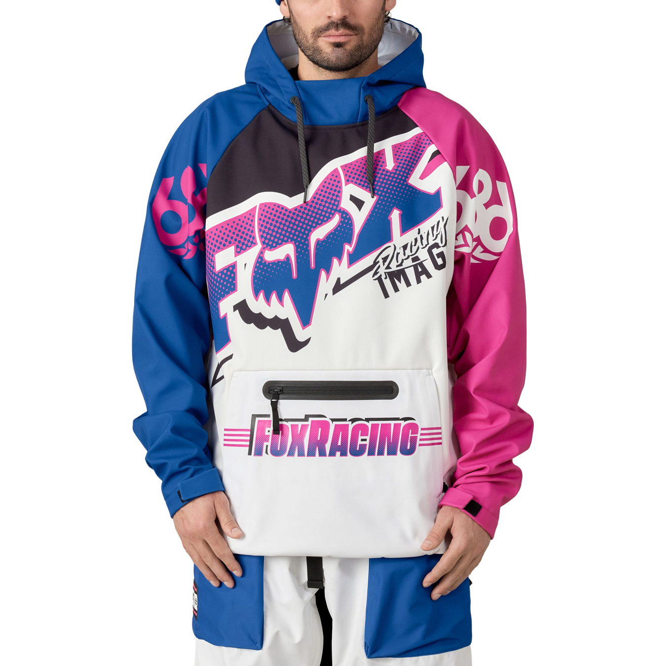 686 X Fox Racing Waterproof Hoodie