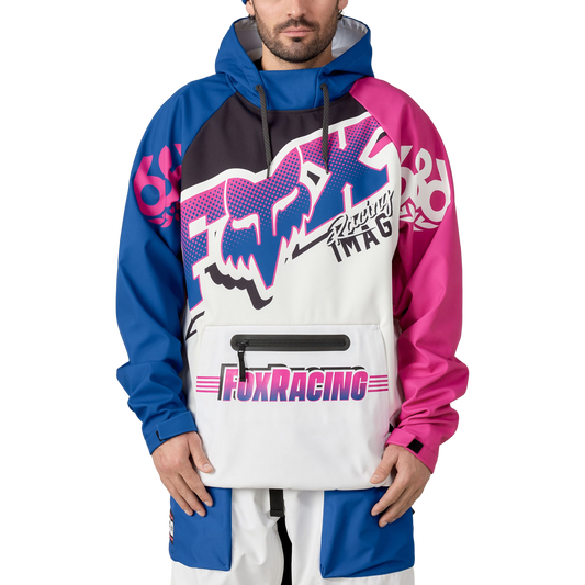 686 X Fox Racing Waterproof Hoodie