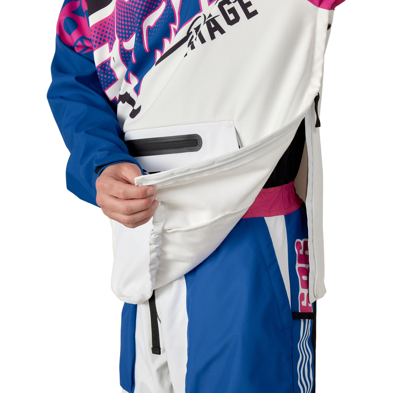 686 X Fox Racing Waterproof Hoodie