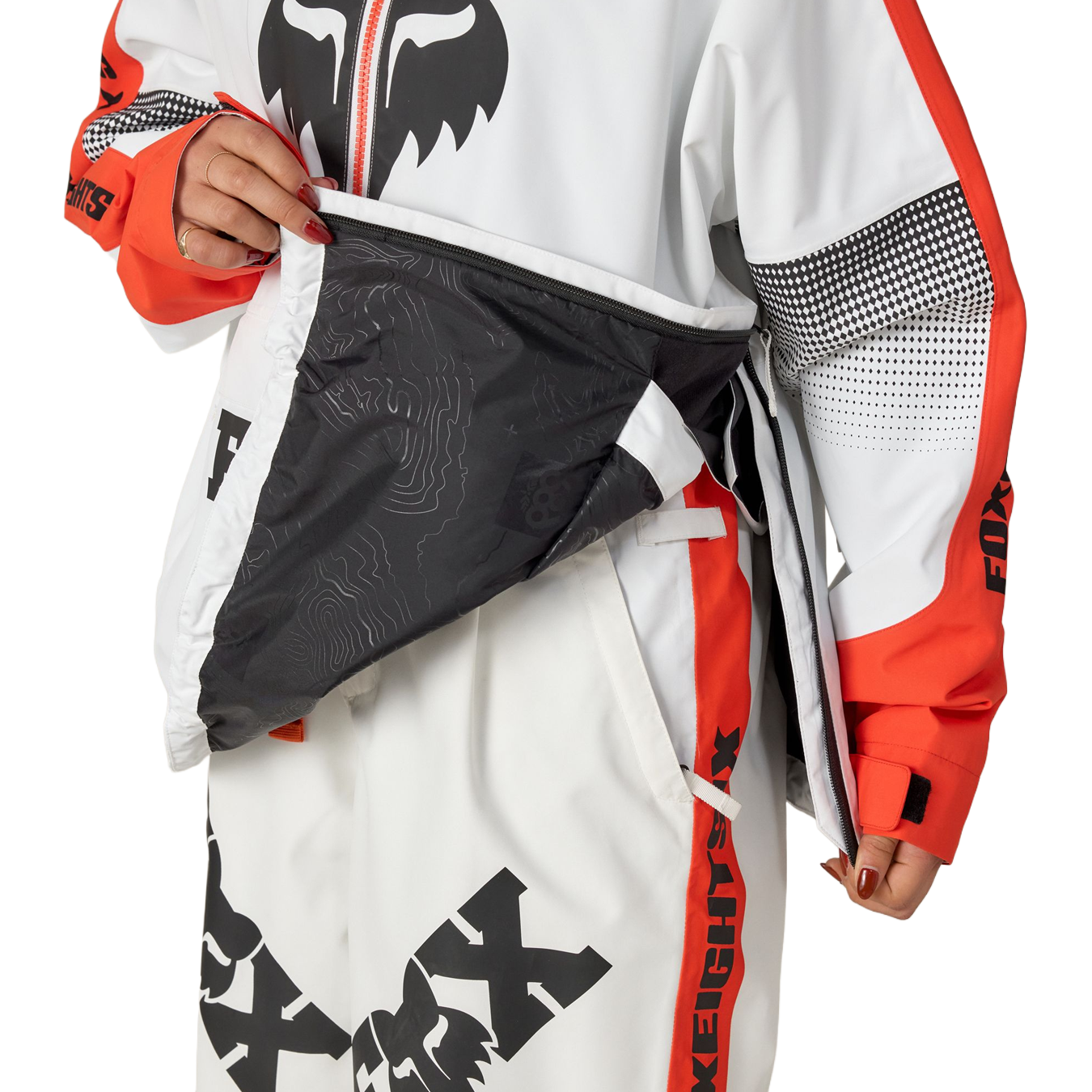 W's 686 X Fox Racing Anorak