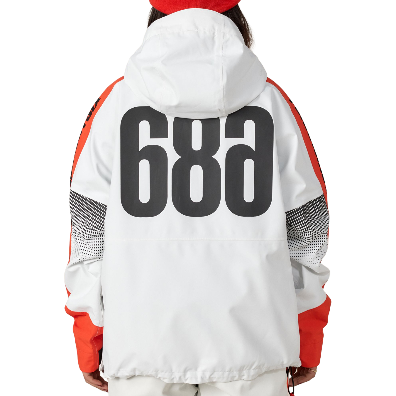 W's 686 X Fox Racing Anorak