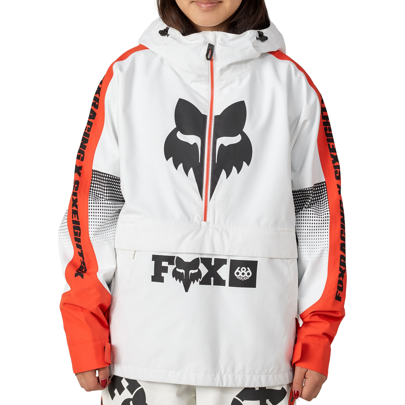 W's 686 X Fox Racing Anorak