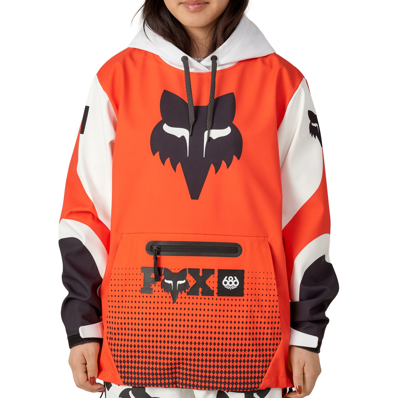 W'S 686 X  Fox Racing 97 Waterproof Hoodie