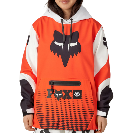 W'S 686 X  Fox Racing 97 Waterproof Hoodie