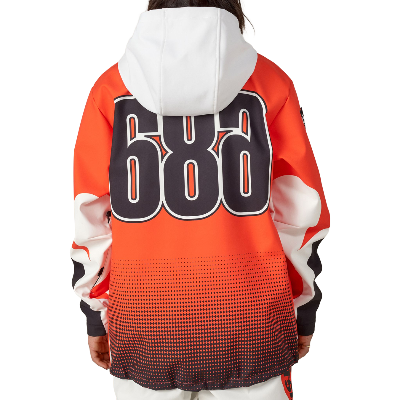 W'S 686 X  Fox Racing 97 Waterproof Hoodie