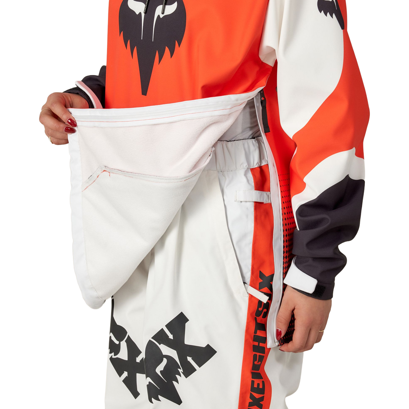 W'S 686 X  Fox Racing 97 Waterproof Hoodie