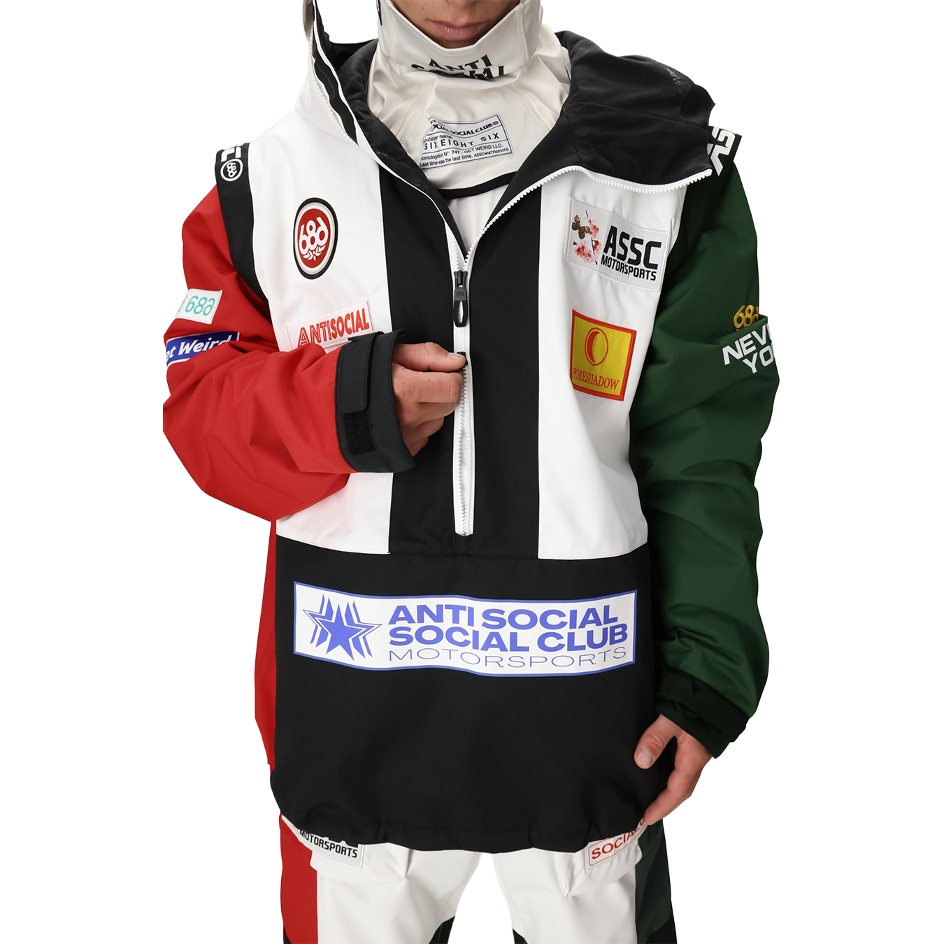 686 Assc F1 Shell Anorak 2026