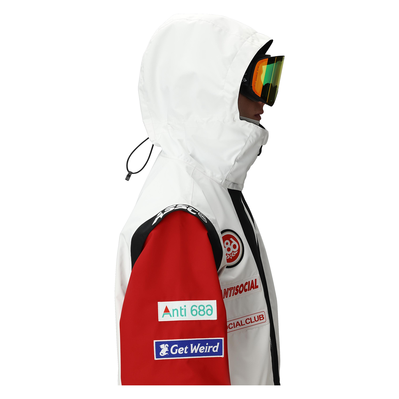 686 Assc F1 Shell Anorak 2026