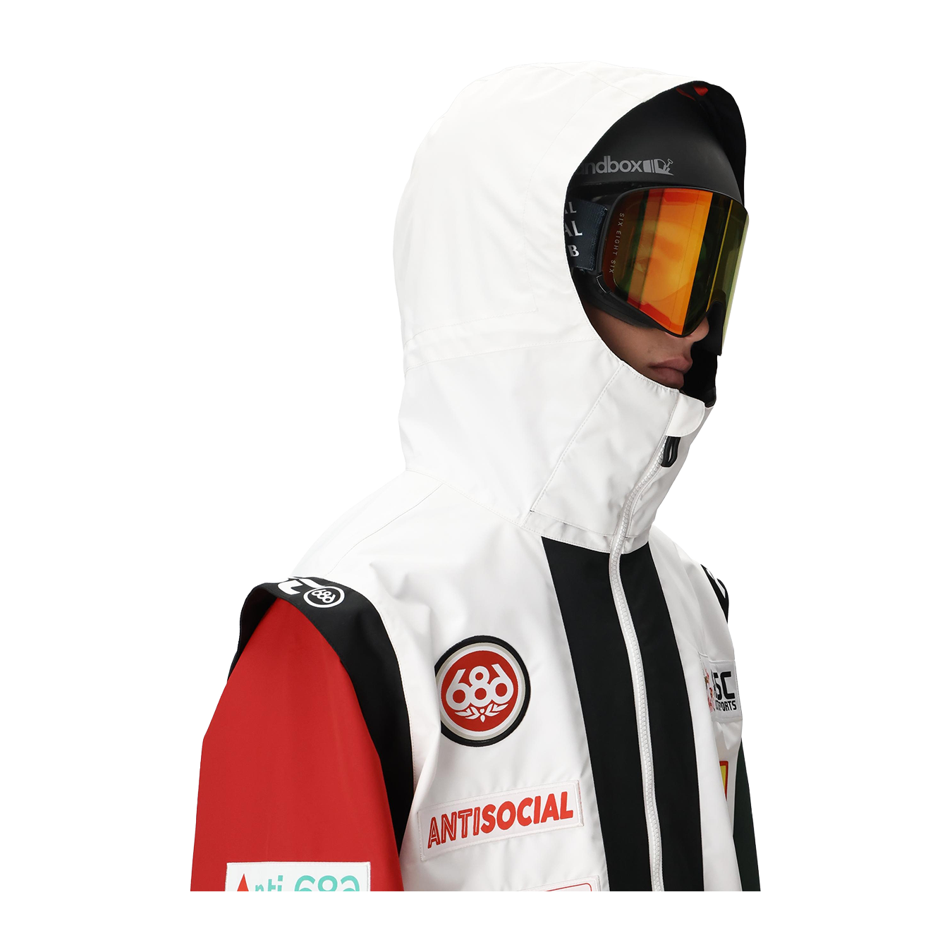 686 Assc F1 Shell Anorak 2026