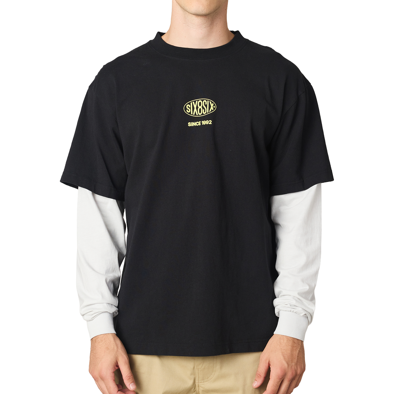 92 Relaxed Double Trouble L/S Shirt