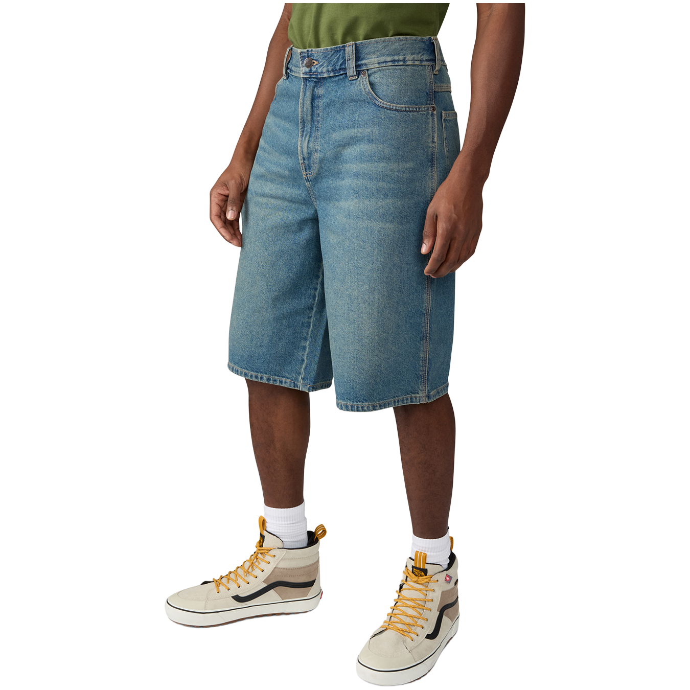 958 13" Loose Jeans Short