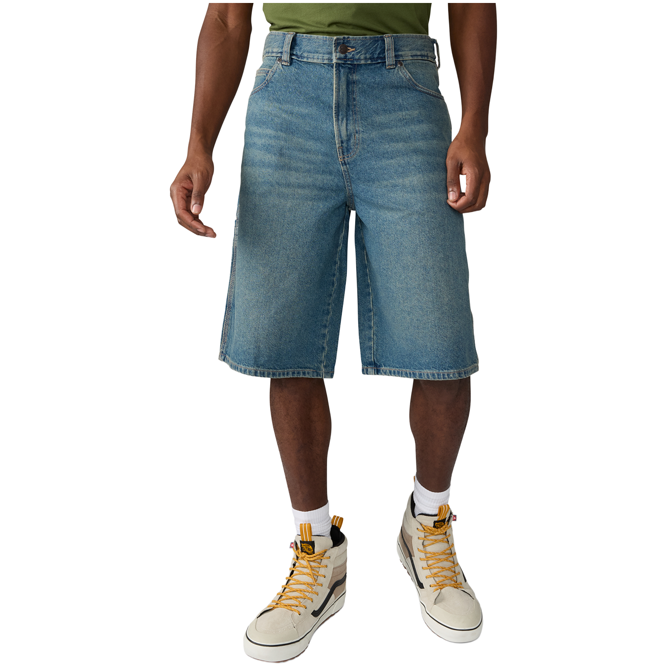958 13" Loose Jeans Short