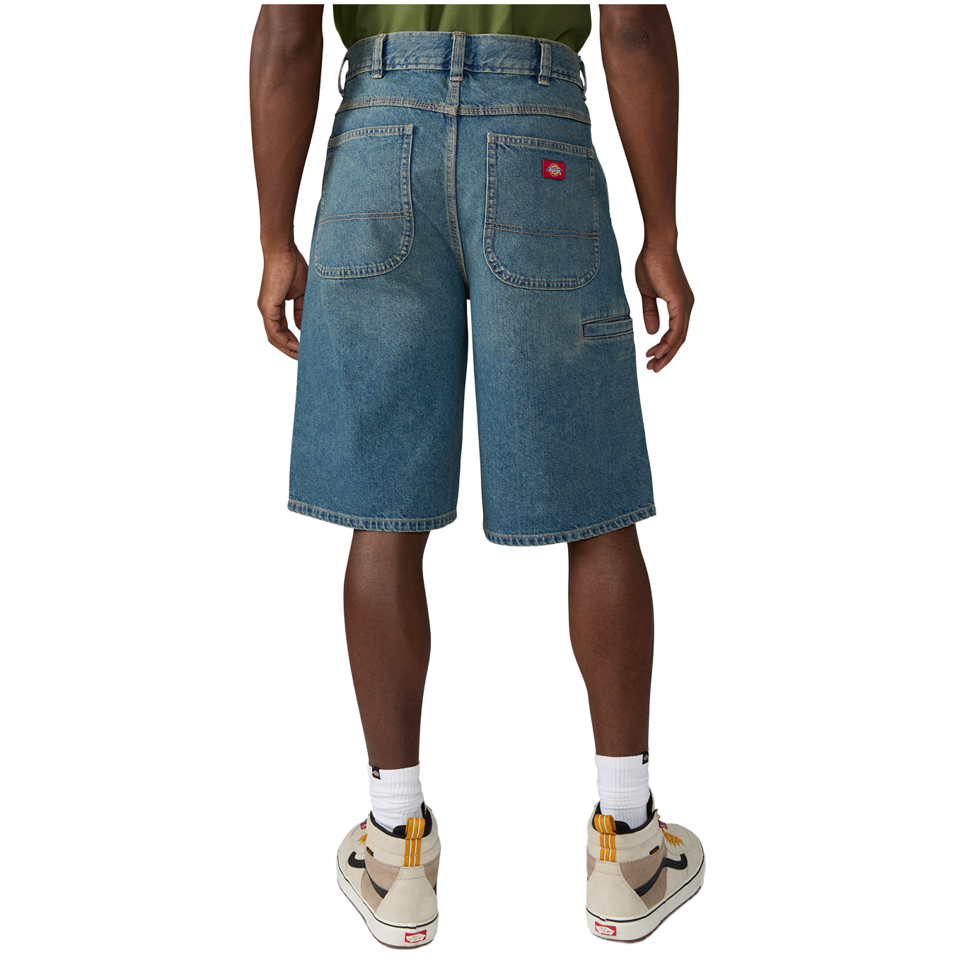 958 13" Loose Jeans Short