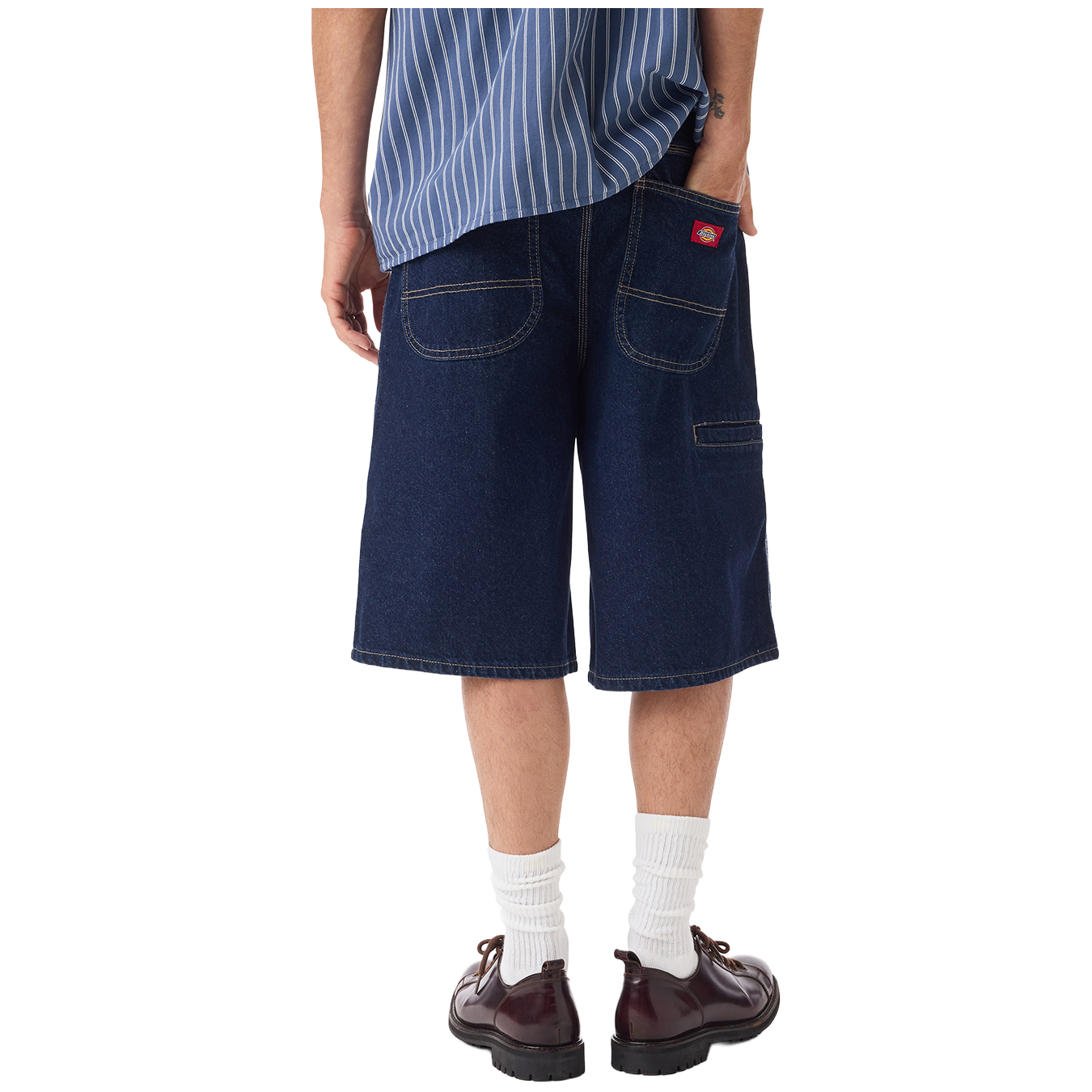 958 13" Loose Jeans Short