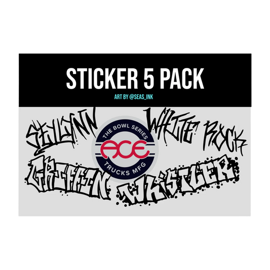 ACE X Bowl Series Sticker Pack