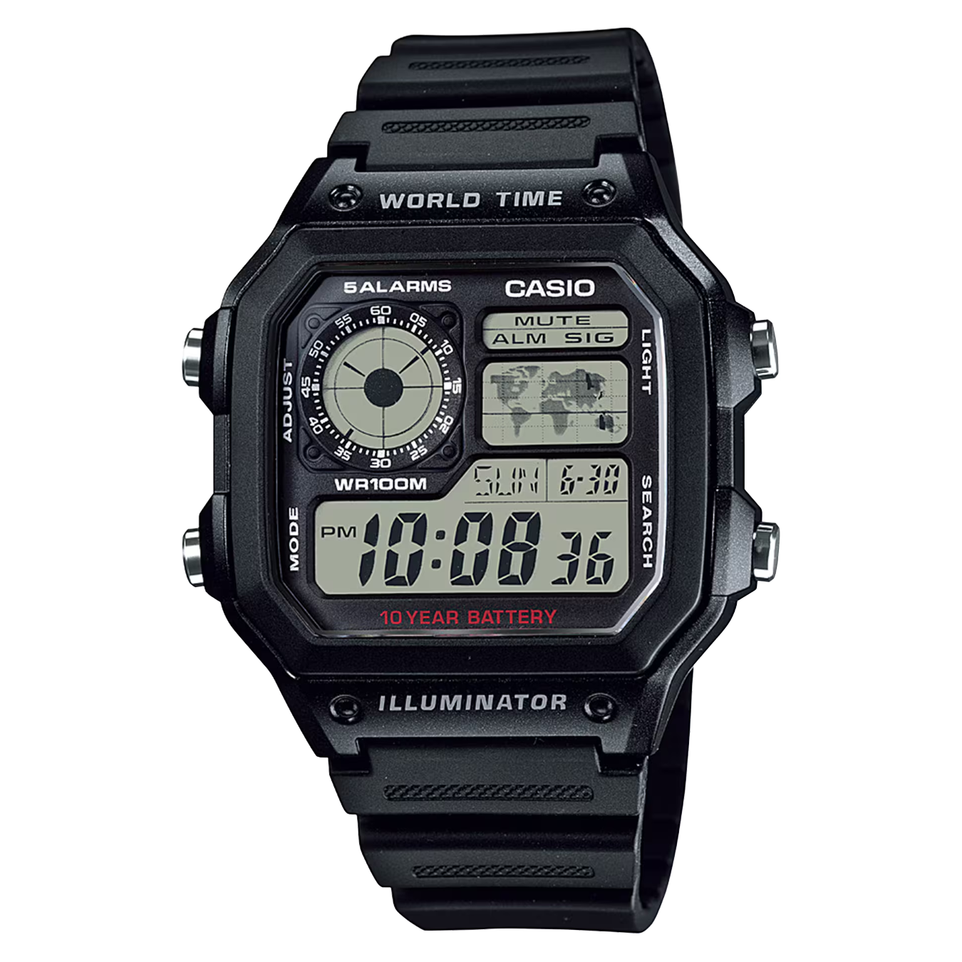 AE-1200WH-1AV Watch