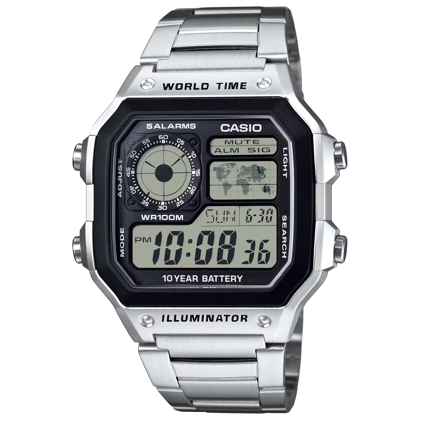AE-1200WHD-1AV Watch