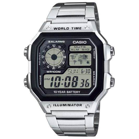 AE-1200WHD-1AV Watch