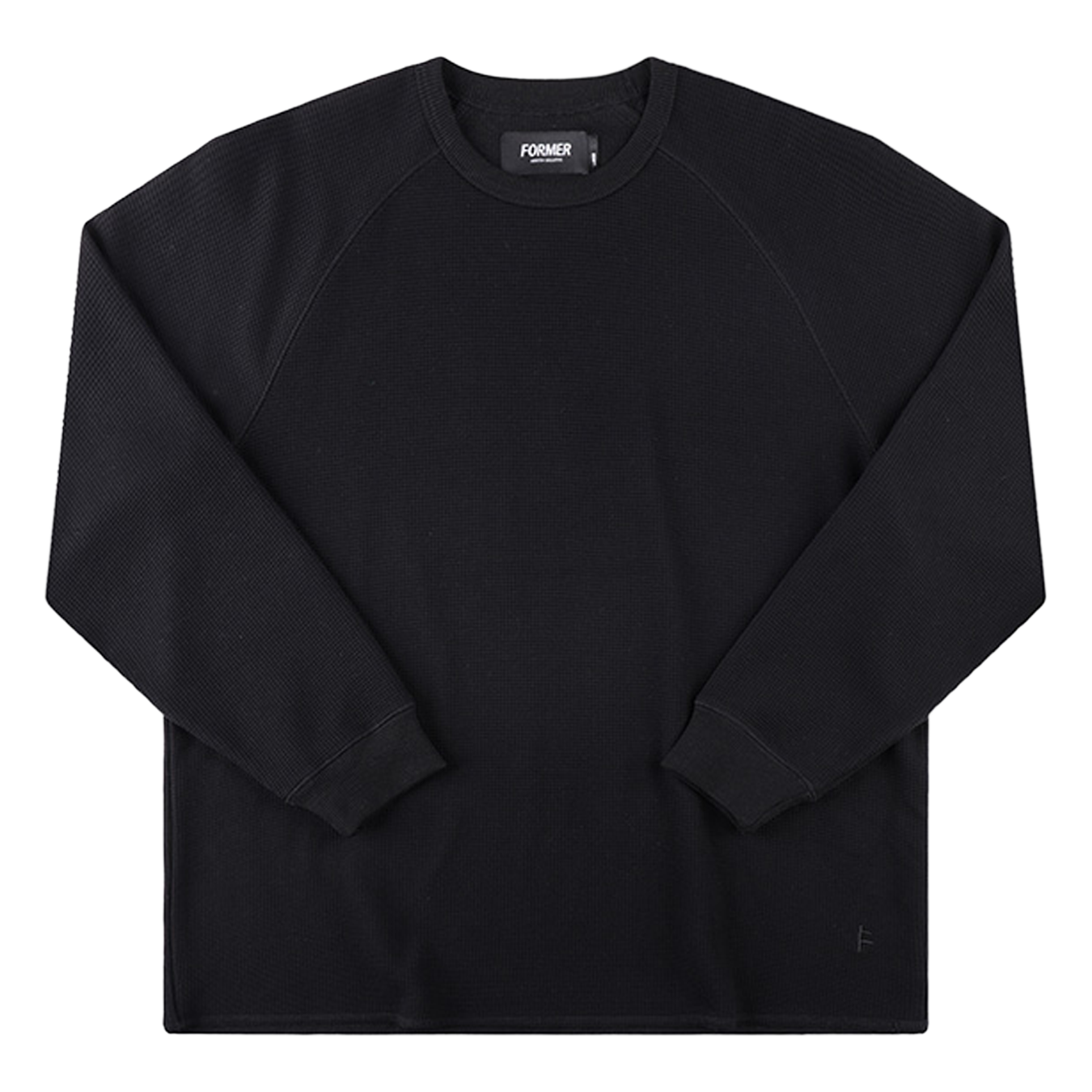 AG Raglan Waffle L/S Top