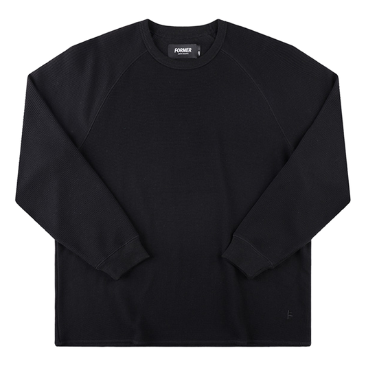 AG Raglan Waffle L/S Top
