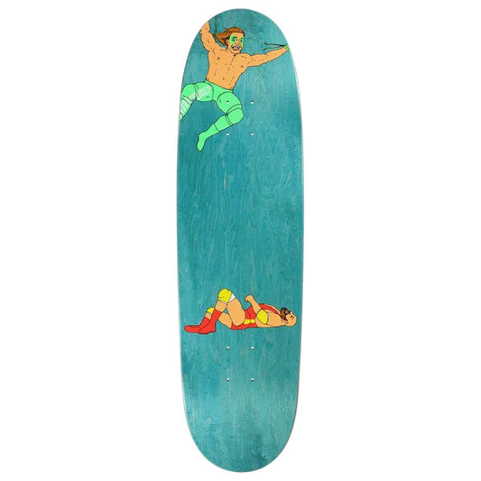 Top Ropes Oval Cruiser Deck FA21
