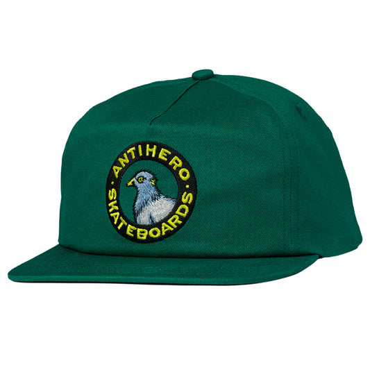 Pigeon Round Snapback Hat 2024