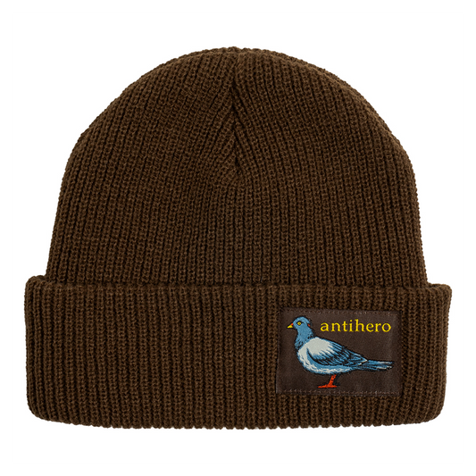 Lil Pigeon Label Cuff Beanie 2024