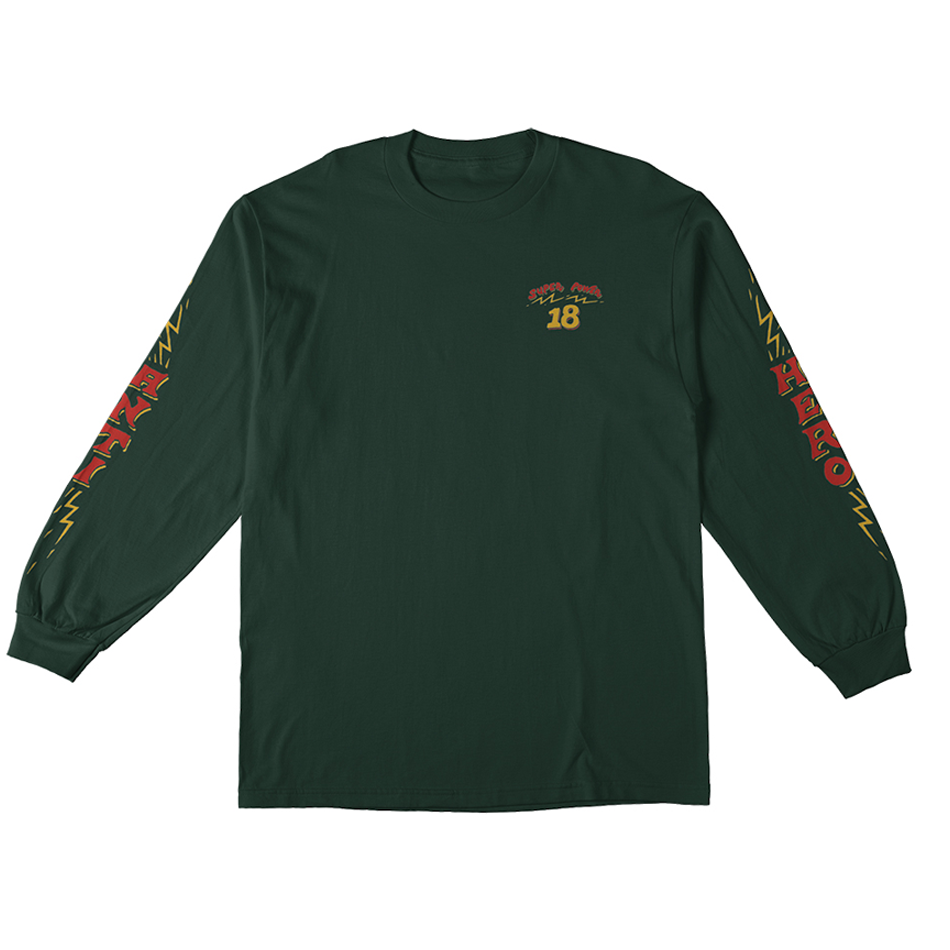 Super Power 18 Premium Print L/S T-Shirt 2025