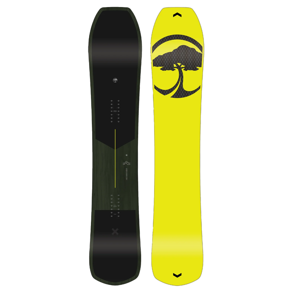 Carbon Coda Snowboard 2025