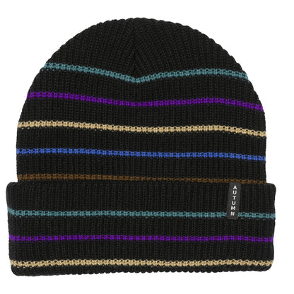 Multi Stripe Beanie W24