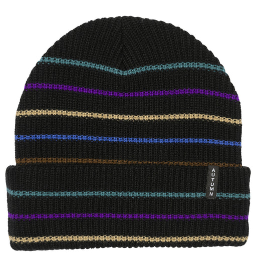Multi Stripe Beanie