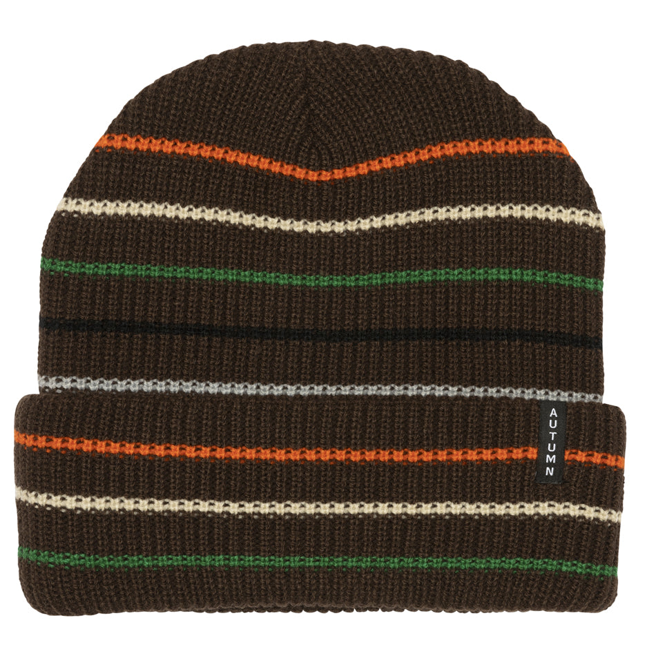 Multi Stripe Beanie W24