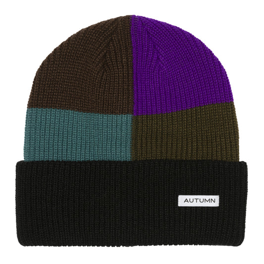 Patchwork Beanie