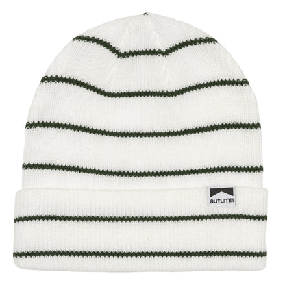 Pinstripe Beanie W24