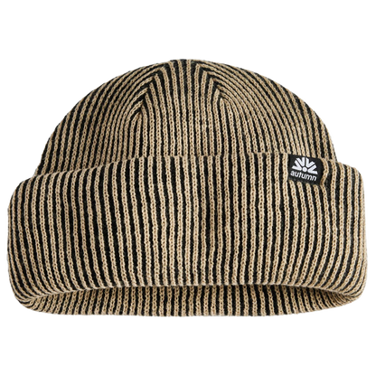 Shorty Cord Double Roll Beanie 2025