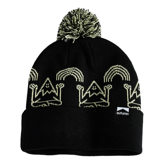 Surplus Mindful Mountain Pom Beanie 2025