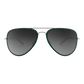 A Series Sunglasses - Emerald/Gradient Smoke #1 Polarized