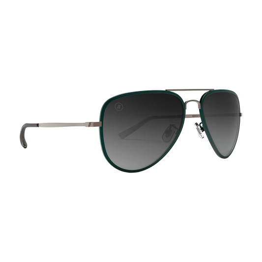 A Series Sunglasses - Emerald/Gradient Smoke #1 Polarized