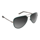 A Series Sunglasses - Emerald/Gradient Smoke #1 Polarized