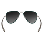 A Series Sunglasses - Emerald/Gradient Smoke #1 Polarized