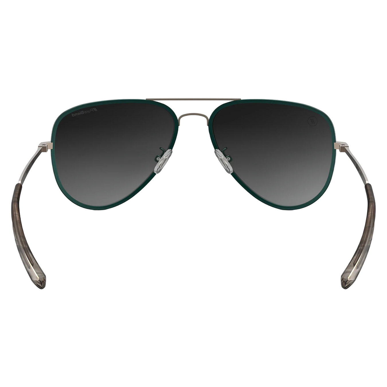 A Series Sunglasses - Emerald/Gradient Smoke #1 Polarized