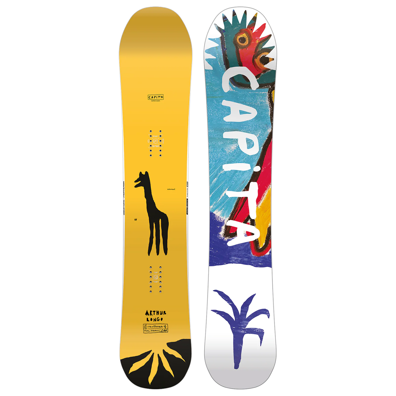 Aeronaut Snowboard 2026