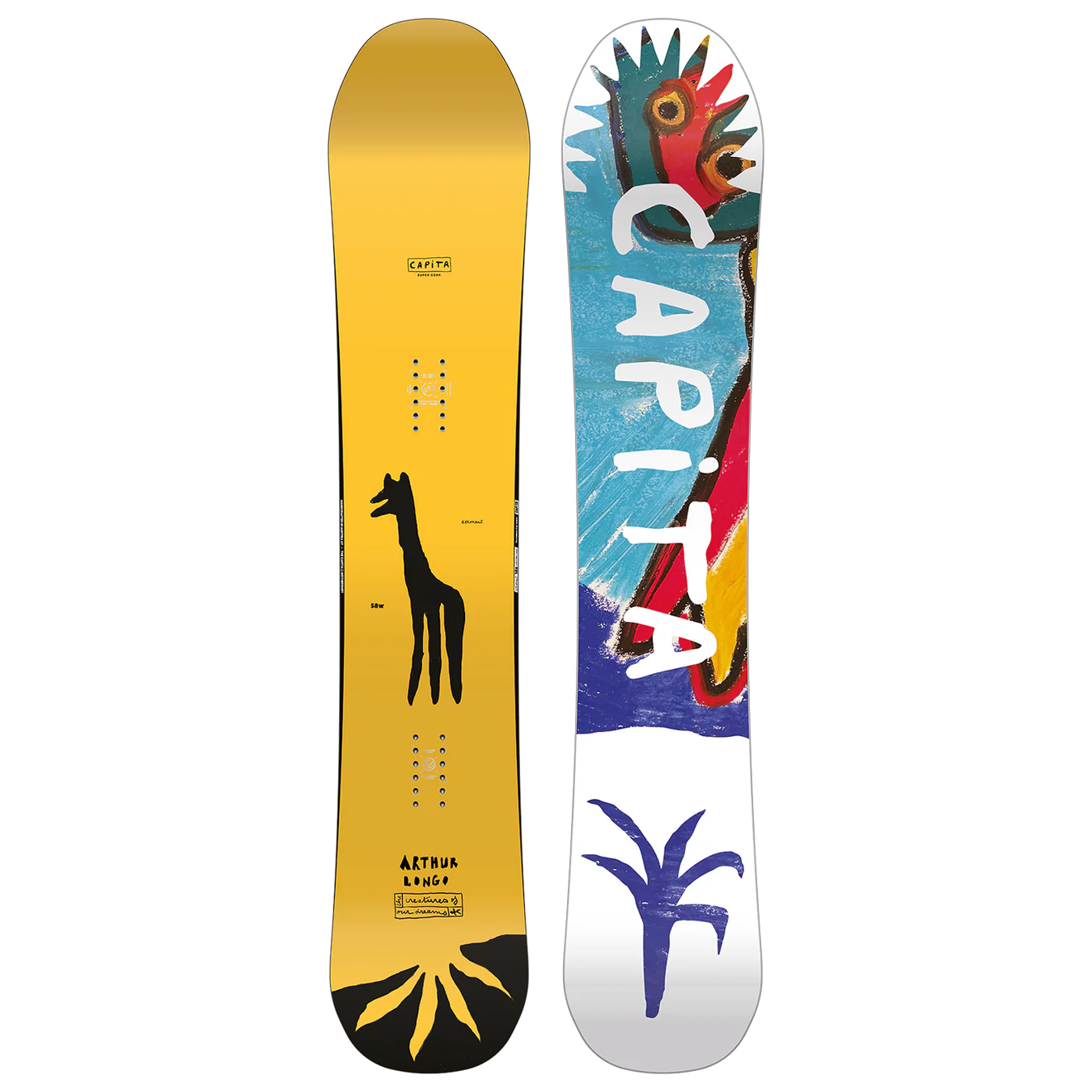 Aeronaut Snowboard 2026