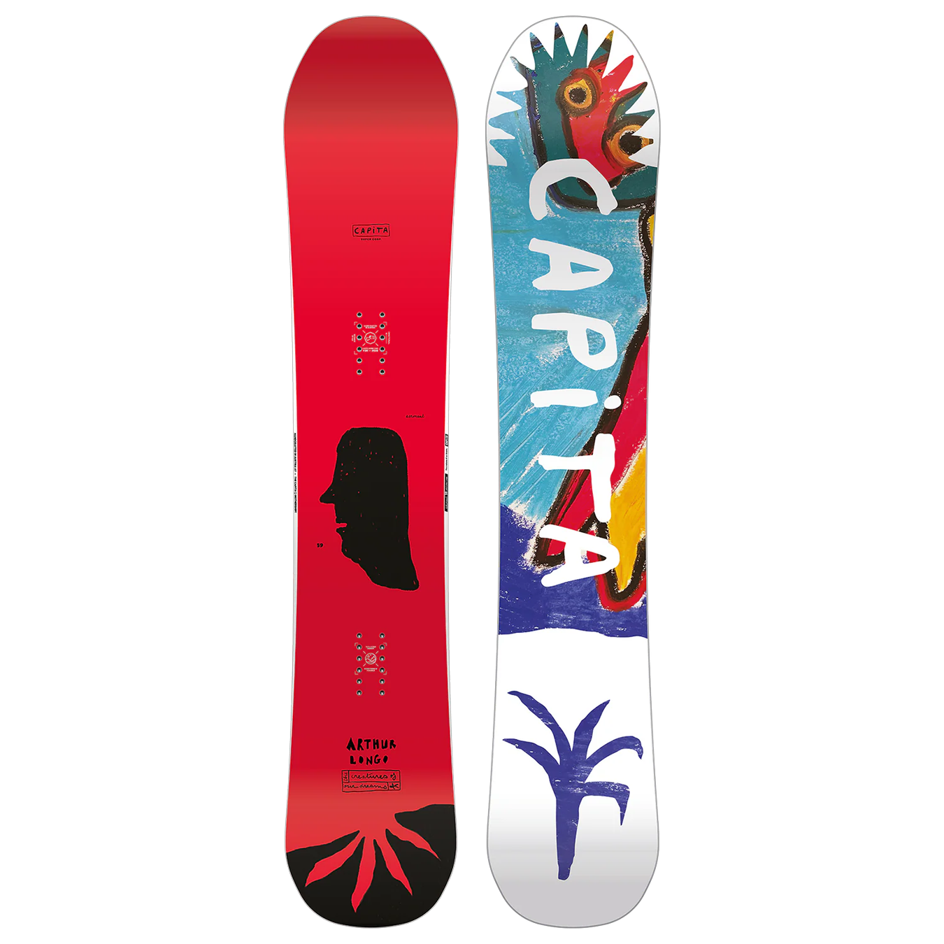 CAPiTA Aeronaut Snowboard 2026 | Arthur Longo Directional All CAPiTA Aeronaut Snowboard 2026 | Arthur Longo Directional All