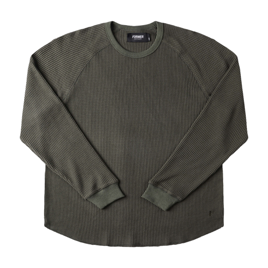 Ag Raglan Waffle L/S T-Shirt