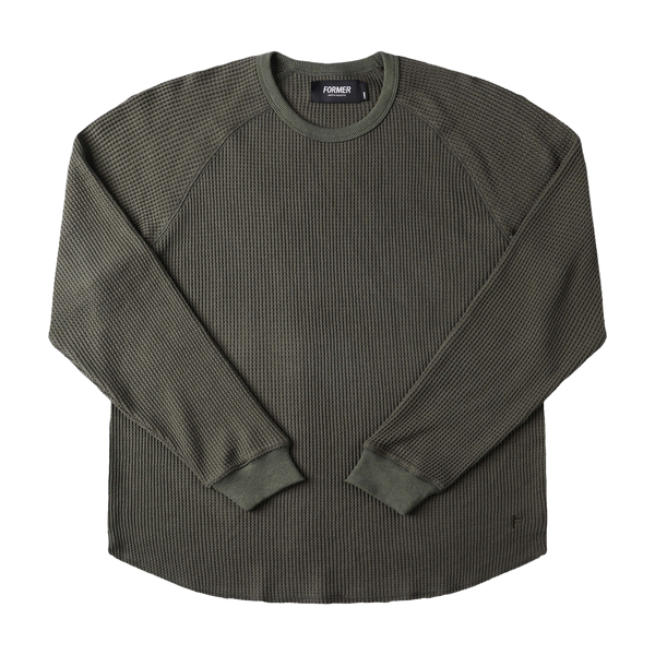 Ag Raglan Waffle L/S T-Shirt