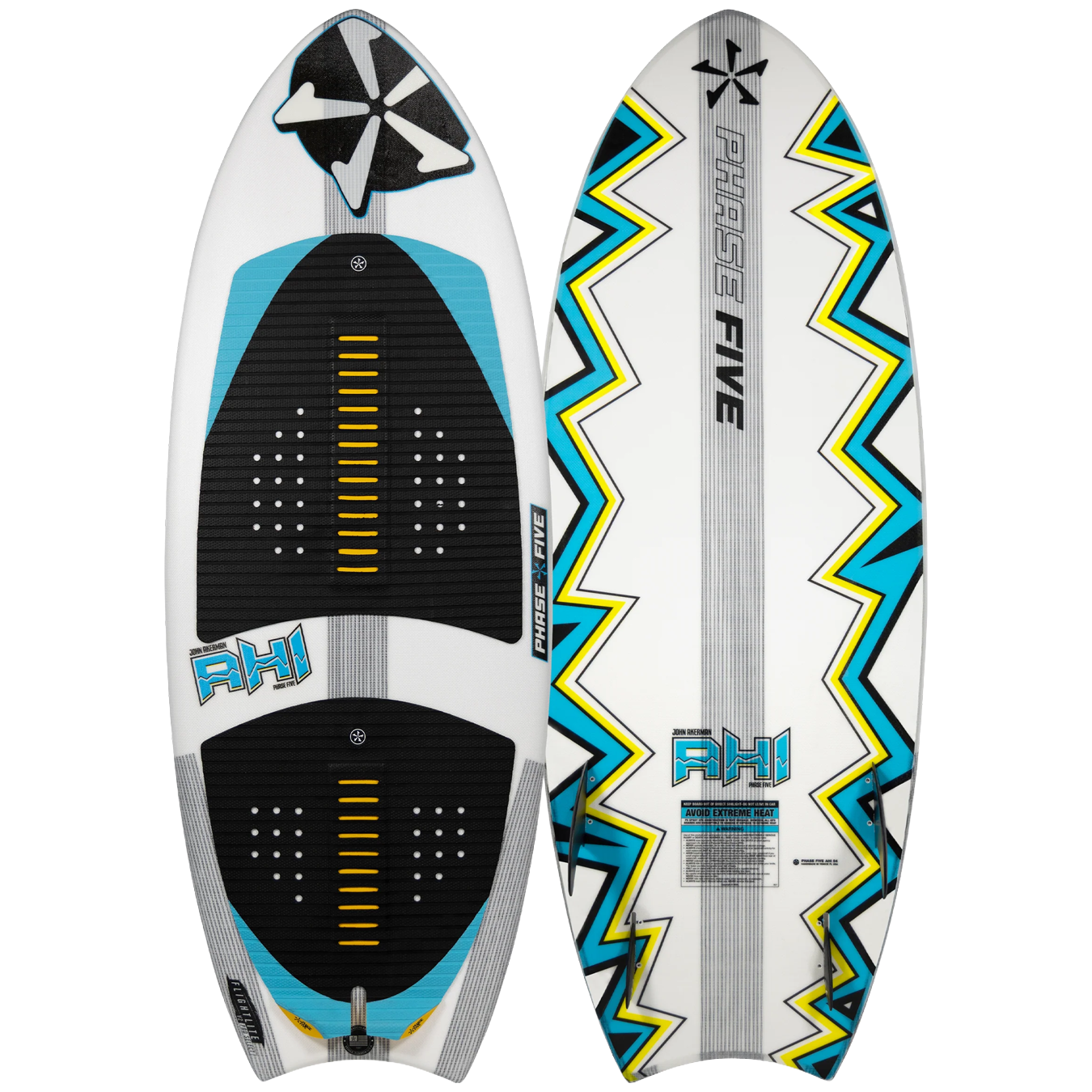 Ahi Wakesurfer