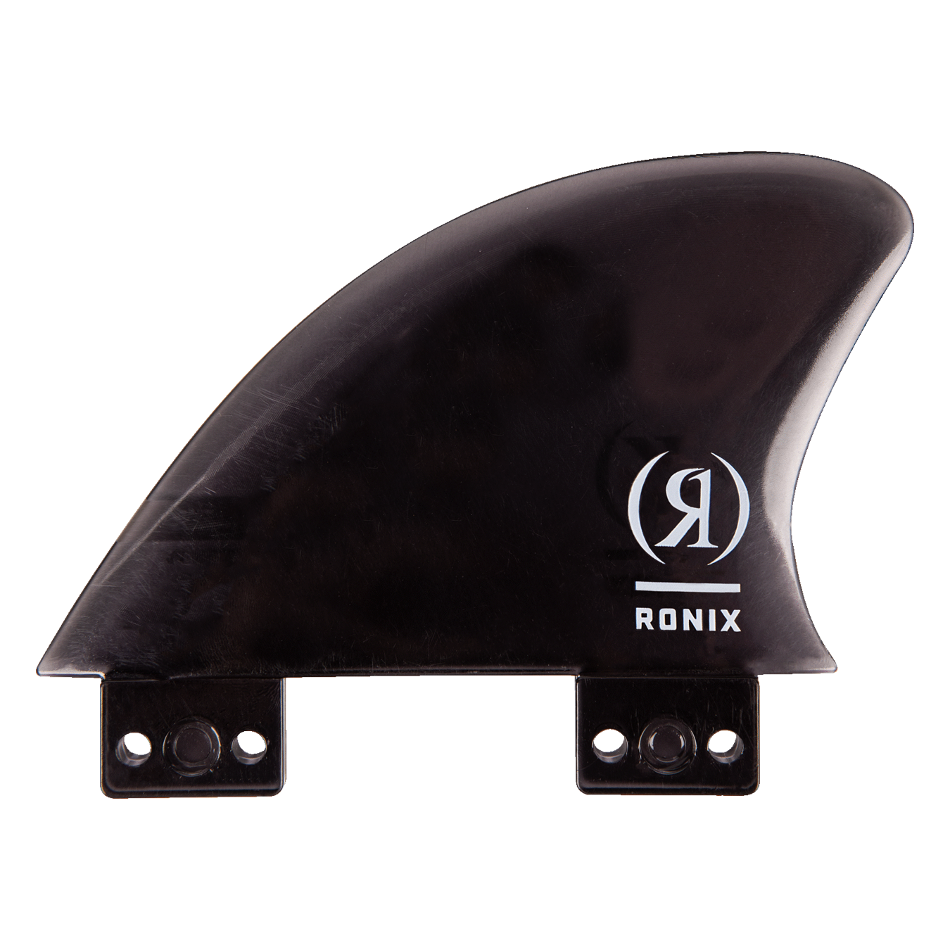 Alfred Polycarbonate Bottom Mount Surf Black Fin