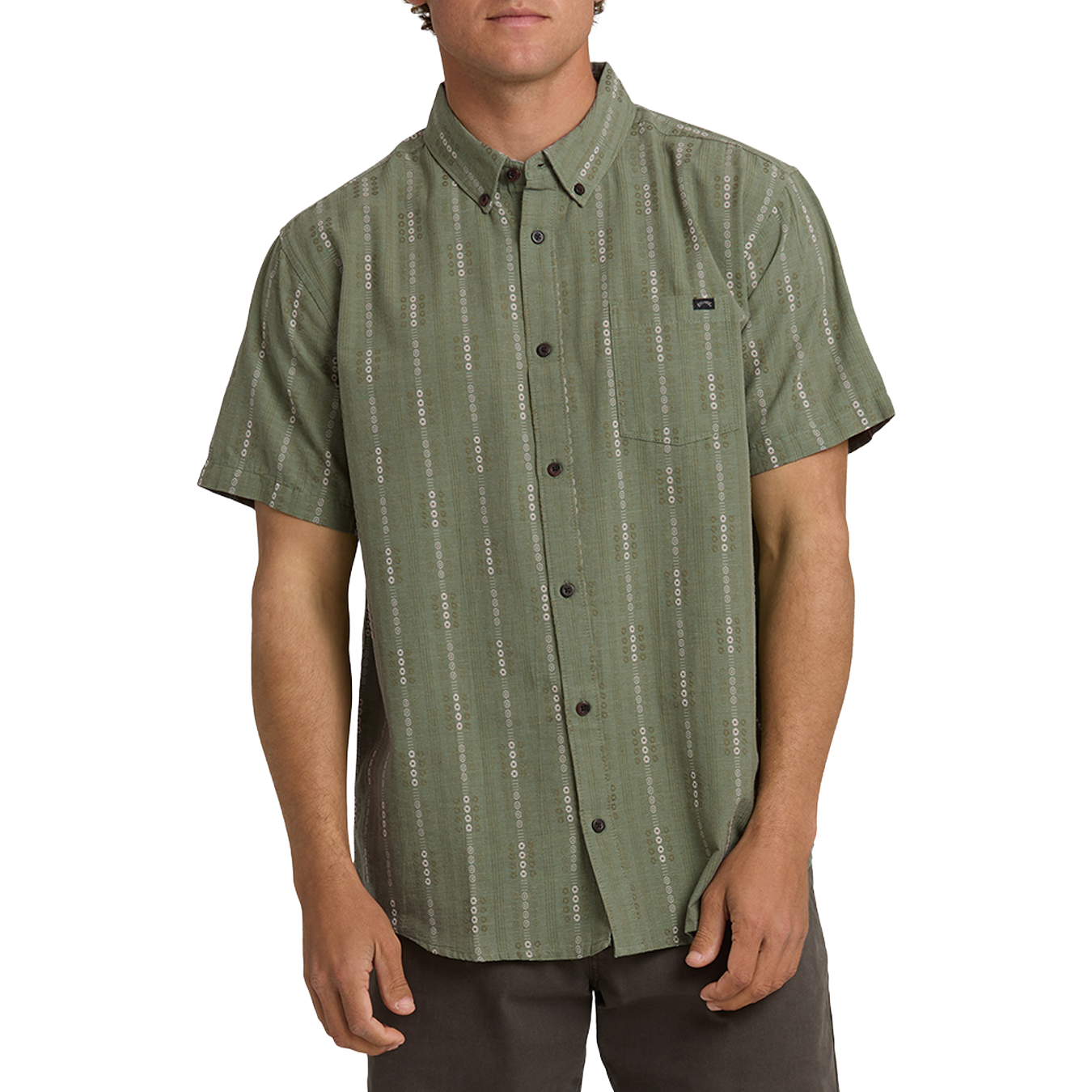 All Day Jacquard S/S